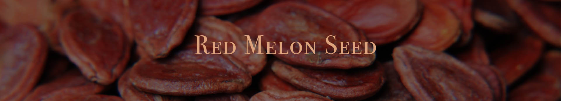 Red Melon Seed